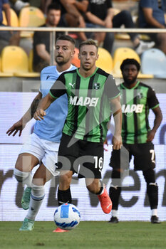 2021-08-14 - Frattesi during the friendly match SS Lazio vs US Sassuolo on August 14, 2021 at Stadio Benito Stirpe in Frosinone, Italy - FRIENDLY MATCH SS LAZIO VS US SASSUOLO - FRIENDLY MATCH - SOCCER