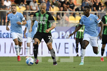 2021-08-14 - Chiriches during the friendly match SS Lazio vs US Sassuolo on August 14, 2021 at Stadio Benito Stirpe in Frosinone, Italy - FRIENDLY MATCH SS LAZIO VS US SASSUOLO - FRIENDLY MATCH - SOCCER
