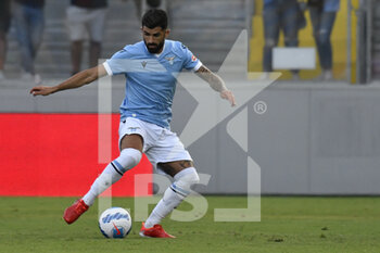 2021-08-14 - Hysaj during the friendly match SS Lazio vs US Sassuolo on August 14, 2021 at Stadio Benito Stirpe in Frosinone, Italy - FRIENDLY MATCH SS LAZIO VS US SASSUOLO - FRIENDLY MATCH - SOCCER
