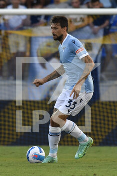 2021-08-14 - Acerbi during the friendly match SS Lazio vs US Sassuolo on August 14, 2021 at Stadio Benito Stirpe in Frosinone, Italy - FRIENDLY MATCH SS LAZIO VS US SASSUOLO - FRIENDLY MATCH - SOCCER