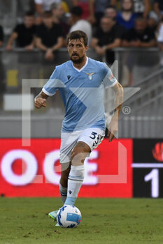 2021-08-14 - Acerbi during the friendly match SS Lazio vs US Sassuolo on August 14, 2021 at Stadio Benito Stirpe in Frosinone, Italy - FRIENDLY MATCH SS LAZIO VS US SASSUOLO - FRIENDLY MATCH - SOCCER