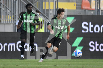 2021-08-14 - Lopez during the friendly match SS Lazio vs US Sassuolo on August 14, 2021 at Stadio Benito Stirpe in Frosinone, Italy - FRIENDLY MATCH SS LAZIO VS US SASSUOLO - FRIENDLY MATCH - SOCCER