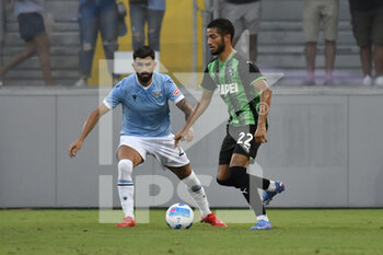 2021-08-14 - Toljan during the friendly match SS Lazio vs US Sassuolo on August 14, 2021 at Stadio Benito Stirpe in Frosinone, Italy - FRIENDLY MATCH SS LAZIO VS US SASSUOLO - FRIENDLY MATCH - SOCCER