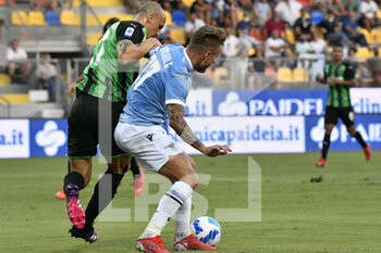 2021-08-14 - Ciro Immobile during the friendly match SS Lazio vs US Sassuolo on August 14, 2021 at Stadio Benito Stirpe in Frosinone, Italy - FRIENDLY MATCH SS LAZIO VS US SASSUOLO - FRIENDLY MATCH - SOCCER