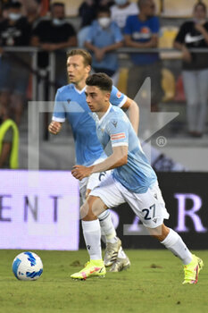2021-08-14 - Raul Moro during the friendly match SS Lazio vs US Sassuolo on August 14, 2021 at Stadio Benito Stirpe in Frosinone, Italy - FRIENDLY MATCH SS LAZIO VS US SASSUOLO - FRIENDLY MATCH - SOCCER