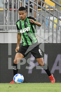 2021-08-14 - Rogerio during the friendly match SS Lazio vs US Sassuolo on August 14, 2021 at Stadio Benito Stirpe in Frosinone, Italy - FRIENDLY MATCH SS LAZIO VS US SASSUOLO - FRIENDLY MATCH - SOCCER