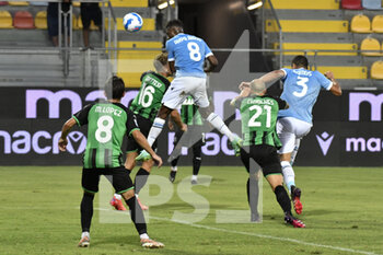 2021-08-14 - Akpa Akpro Goal during the friendly match SS Lazio vs US Sassuolo on August 14, 2021 at Stadio Benito Stirpe in Frosinone, Italy - FRIENDLY MATCH SS LAZIO VS US SASSUOLO - FRIENDLY MATCH - SOCCER
