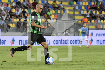 2021-08-14 - Chiriches during the friendly match SS Lazio vs US Sassuolo on August 14, 2021 at Stadio Benito Stirpe in Frosinone, Italy - FRIENDLY MATCH SS LAZIO VS US SASSUOLO - FRIENDLY MATCH - SOCCER