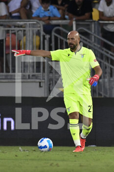 2021-08-14 - Reina during the friendly match SS Lazio vs US Sassuolo on August 14, 2021 at Stadio Benito Stirpe in Frosinone, Italy - FRIENDLY MATCH SS LAZIO VS US SASSUOLO - FRIENDLY MATCH - SOCCER