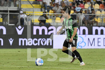 2021-08-14 - Lopez during the friendly match SS Lazio vs US Sassuolo on August 14, 2021 at Stadio Benito Stirpe in Frosinone, Italy - FRIENDLY MATCH SS LAZIO VS US SASSUOLO - FRIENDLY MATCH - SOCCER