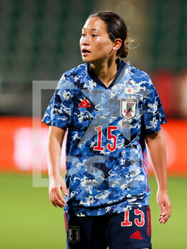 2021-11-29 - Fuka Nagano of Japan during the Women's Friendly football match between The Netherlands and Japan on November 29, 2021 at Cars Jeans Stadion in Den Haag, Netherlands - WOMEN'S FRIENDLY MATCH - THE NETHERLANDS VS JAPAN - FRIENDLY MATCH - SOCCER