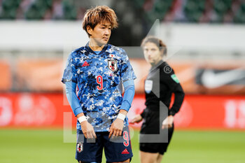 2021-11-29 - Yuika Sugasawa of Japan during the Women's Friendly football match between The Netherlands and Japan on November 29, 2021 at Cars Jeans Stadion in Den Haag, Netherlands - WOMEN'S FRIENDLY MATCH - THE NETHERLANDS VS JAPAN - FRIENDLY MATCH - SOCCER