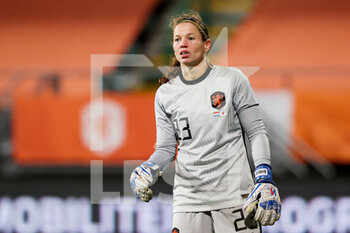 2021-11-29 - Barbara Lorsheyd of the Netherlands during the Women's Friendly football match between The Netherlands and Japan on November 29, 2021 at Cars Jeans Stadion in Den Haag, Netherlands - WOMEN'S FRIENDLY MATCH - THE NETHERLANDS VS JAPAN - FRIENDLY MATCH - SOCCER
