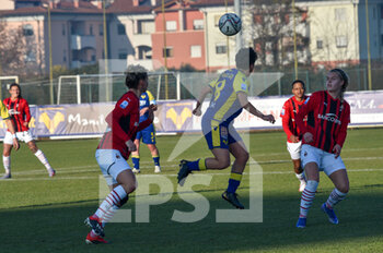 2021-12-17 - Federica Anghileri (Verona)  - HELLAS VERONA VS AC MILAN - WOMEN ITALIAN CUP - SOCCER
