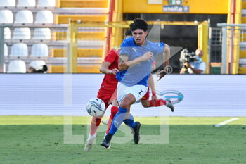2021-09-07 - Raoul Bellanova  (Italia) - QUALIFICAZIONI EURO 2023 - ITALIA U21 VS MONTENEGRO - UEFA EUROPEAN - SOCCER