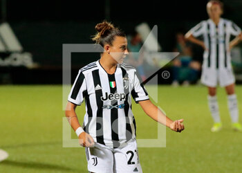 2021-08-21 - Arianna Caruso (Juventus Women) during the UEFA Women's Champions League, Round 1 - CP - Group 8 football match between St Polten and Juventus on August 21, 2021 at Juventus Training Center in Vinovo - Turin, Italy - Photo Nderim Kaceli - TURNO PRELIMINARE - JUVENTUS WOMEN VS ST POLTEN - UEFA CHAMPIONS LEAGUE WOMEN - SOCCER