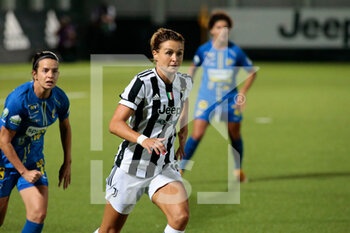 2021-08-21 - Cristiana Girelli (Juventus Women) during the UEFA Women's Champions League, Round 1 - CP - Group 8 football match between St Polten and Juventus on August 21, 2021 at Juventus Training Center in Vinovo - Turin, Italy - Photo Nderim Kaceli - TURNO PRELIMINARE - JUVENTUS WOMEN VS ST POLTEN - UEFA CHAMPIONS LEAGUE WOMEN - SOCCER