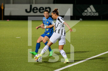 2021-08-21 - Arianna Caruso (Juventus Women) during the UEFA Women's Champions League, Round 1 - CP - Group 8 football match between St Polten and Juventus on August 21, 2021 at Juventus Training Center in Vinovo - Turin, Italy - Photo Nderim Kaceli - TURNO PRELIMINARE - JUVENTUS WOMEN VS ST POLTEN - UEFA CHAMPIONS LEAGUE WOMEN - SOCCER