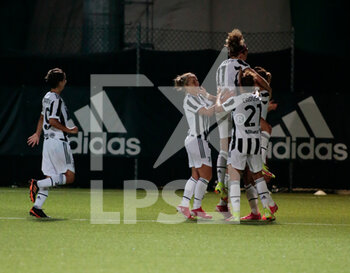 2021-08-21 - during the UEFA Women's Champions League, Round 1 - CP - Group 8 football match between St Polten and Juventus on August 21, 2021 at Juventus Training Center in Vinovo - Turin, Italy - Photo Nderim Kaceli - TURNO PRELIMINARE - JUVENTUS WOMEN VS ST POLTEN - UEFA CHAMPIONS LEAGUE WOMEN - SOCCER