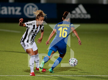 2021-08-21 - during the UEFA Women's Champions League, Round 1 - CP - Group 8 football match between St Polten and Juventus on August 21, 2021 at Juventus Training Center in Vinovo - Turin, Italy - Photo Nderim Kaceli - TURNO PRELIMINARE - JUVENTUS WOMEN VS ST POLTEN - UEFA CHAMPIONS LEAGUE WOMEN - SOCCER