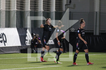 2021-09-09 - Andrea Stašková (Juventus Women) celebrates the goal - JUVENTUS FC VS VLLAZNIA - UEFA CHAMPIONS LEAGUE WOMEN - SOCCER