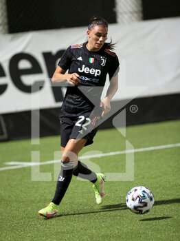 2021-09-09 - Agnese Bonfantini (Juventus Women) - JUVENTUS FC VS VLLAZNIA - UEFA CHAMPIONS LEAGUE WOMEN - SOCCER