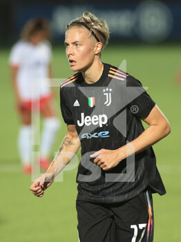2021-09-09 - Lina Mona Andrea Hurtig (Juventus Women) - JUVENTUS FC VS VLLAZNIA - UEFA CHAMPIONS LEAGUE WOMEN - SOCCER