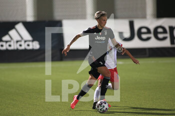 2021-09-09 - Lina Mona Andrea Hurtig (Juventus Women) - JUVENTUS FC VS VLLAZNIA - UEFA CHAMPIONS LEAGUE WOMEN - SOCCER
