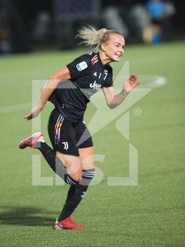 2021-09-09 - Matilde Lundorf Skovsen (Juventus Women) - JUVENTUS FC VS VLLAZNIA - UEFA CHAMPIONS LEAGUE WOMEN - SOCCER
