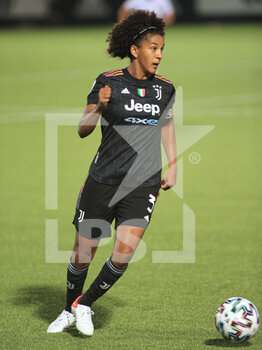 2021-09-09 - Sara Gama (Juventus Women) - JUVENTUS FC VS VLLAZNIA - UEFA CHAMPIONS LEAGUE WOMEN - SOCCER