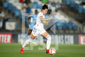 2021-08-31 - Ivana Andres of Real Madrid during the UEFA Women's Champions League, Round 2, 1st leg football match between Real Madrid and Manchester City on August 31, 2021 at Alfredo Di Stefano stadium in Madrid, Spain - Photo Oscar J Barroso / Spain DPPI / DPPI - REAL MADRID VS MANCHESTER CITY - UEFA CHAMPIONS LEAGUE WOMEN - SOCCER