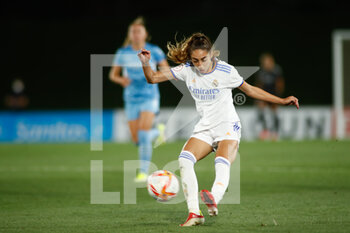 2021-08-31 - Olga Carmona of Real Madrid during the UEFA Women's Champions League, Round 2, 1st leg football match between Real Madrid and Manchester City on August 31, 2021 at Alfredo Di Stefano stadium in Madrid, Spain - Photo Oscar J Barroso / Spain DPPI / DPPI - REAL MADRID VS MANCHESTER CITY - UEFA CHAMPIONS LEAGUE WOMEN - SOCCER