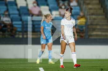 2021-08-31 - Esther Gonzalez of Real Madrid during the UEFA Women's Champions League, Round 2, 1st leg football match between Real Madrid and Manchester City on August 31, 2021 at Alfredo Di Stefano stadium in Madrid, Spain - Photo Oscar J Barroso / Spain DPPI / DPPI - REAL MADRID VS MANCHESTER CITY - UEFA CHAMPIONS LEAGUE WOMEN - SOCCER