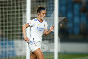 2021-08-31 - Nahikari Garcia of Real Madrid during the UEFA Women's Champions League, Round 2, 1st leg football match between Real Madrid and Manchester City on August 31, 2021 at Alfredo Di Stefano stadium in Madrid, Spain - Photo Oscar J Barroso / Spain DPPI / DPPI - REAL MADRID VS MANCHESTER CITY - UEFA CHAMPIONS LEAGUE WOMEN - SOCCER