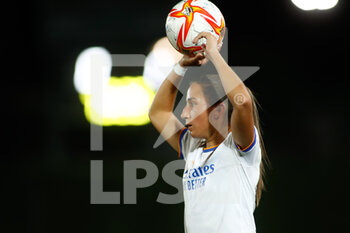 2021-08-31 - Lucia Maria Rodriguez of Real Madrid during the UEFA Women's Champions League, Round 2, 1st leg football match between Real Madrid and Manchester City on August 31, 2021 at Alfredo Di Stefano stadium in Madrid, Spain - Photo Oscar J Barroso / Spain DPPI / DPPI - REAL MADRID VS MANCHESTER CITY - UEFA CHAMPIONS LEAGUE WOMEN - SOCCER