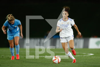 2021-08-31 - Esther Gonzalez of Real Madrid during the UEFA Women's Champions League, Round 2, 1st leg football match between Real Madrid and Manchester City on August 31, 2021 at Alfredo Di Stefano stadium in Madrid, Spain - Photo Oscar J Barroso / Spain DPPI / DPPI - REAL MADRID VS MANCHESTER CITY - UEFA CHAMPIONS LEAGUE WOMEN - SOCCER