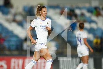 2021-08-31 - Caroline Moller Hansen of Real Madrid during the UEFA Women's Champions League, Round 2, 1st leg football match between Real Madrid and Manchester City on August 31, 2021 at Alfredo Di Stefano stadium in Madrid, Spain - Photo Oscar J Barroso / Spain DPPI / DPPI - REAL MADRID VS MANCHESTER CITY - UEFA CHAMPIONS LEAGUE WOMEN - SOCCER