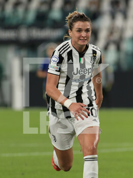 2021-10-13 - Cristiana Girelli (Juventus FC Women) - JUVENTUS FC VS CHELSEA - UEFA CHAMPIONS LEAGUE WOMEN - SOCCER