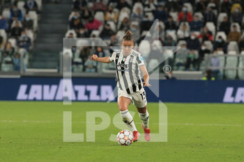 2021-10-13 - LIsa Boattin (Juventus FC Women) - JUVENTUS FC VS CHELSEA - UEFA CHAMPIONS LEAGUE WOMEN - SOCCER