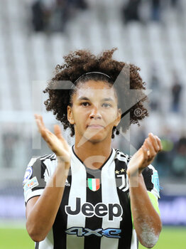 2021-10-13 - Sara Gama (Juventus FC Women) - JUVENTUS FC VS CHELSEA - UEFA CHAMPIONS LEAGUE WOMEN - SOCCER