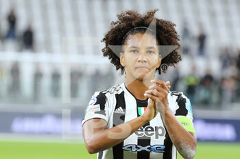 2021-10-13 - Sara Gama (Juventus FC Women) - JUVENTUS FC VS CHELSEA - UEFA CHAMPIONS LEAGUE WOMEN - SOCCER