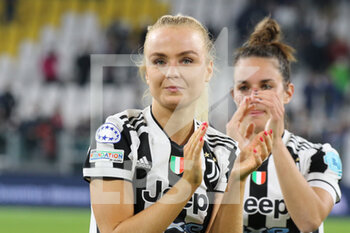 2021-10-13 - Matilde Lundorf (Juventus FC Women) - JUVENTUS FC VS CHELSEA - UEFA CHAMPIONS LEAGUE WOMEN - SOCCER