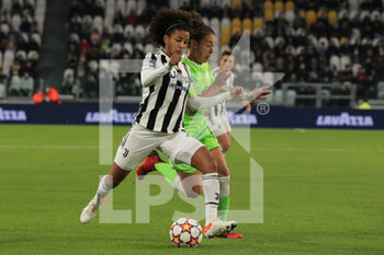 2021-11-09 - Sara Gama (Juventus Women) - JUVENTUS FC VS VLF WOLFSBURG - UEFA CHAMPIONS LEAGUE WOMEN - SOCCER