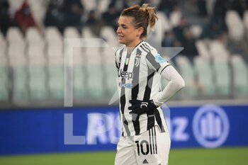 2021-12-16 - Cristiana Girelli (Juventus Women) -  JUVENTUS VS SERVETTE - UEFA CHAMPIONS LEAGUE WOMEN - SOCCER