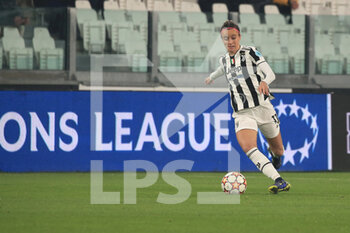 2021-12-16 - Barbara Bonansea (Juventus Women) -  JUVENTUS VS SERVETTE - UEFA CHAMPIONS LEAGUE WOMEN - SOCCER