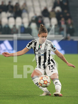 2021-12-16 - Lisa Boattin (JUVENTUS WOMEN) -  JUVENTUS VS SERVETTE - UEFA CHAMPIONS LEAGUE WOMEN - SOCCER