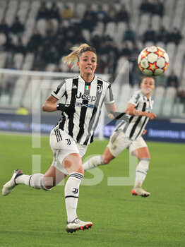 2021-12-16 - Martina Rosucci (Juventus Women) -  JUVENTUS VS SERVETTE - UEFA CHAMPIONS LEAGUE WOMEN - SOCCER