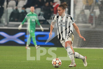 2021-12-16 - Lisa Boattin (JUVENTUS WOMEN) -  JUVENTUS VS SERVETTE - UEFA CHAMPIONS LEAGUE WOMEN - SOCCER