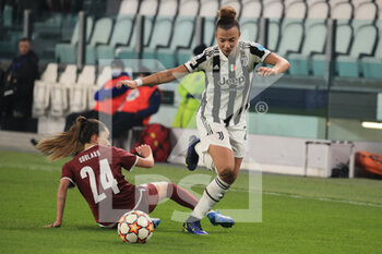2021-12-16 - Arianna Caruso (Juventus Women) -  JUVENTUS VS SERVETTE - UEFA CHAMPIONS LEAGUE WOMEN - SOCCER