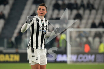 2021-12-16 - Cristiana Girelli (Juventus Women) -  JUVENTUS VS SERVETTE - UEFA CHAMPIONS LEAGUE WOMEN - SOCCER